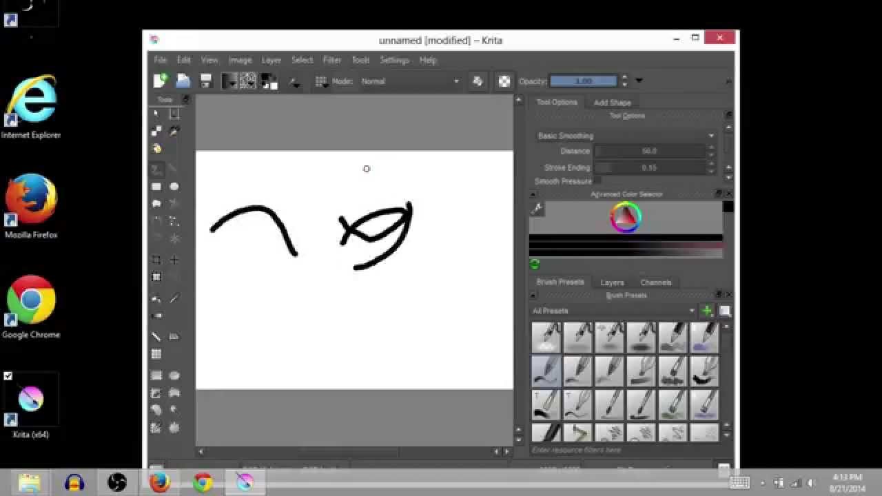 1280x720 Krita Free Drawing Software - Krita Sketch Android