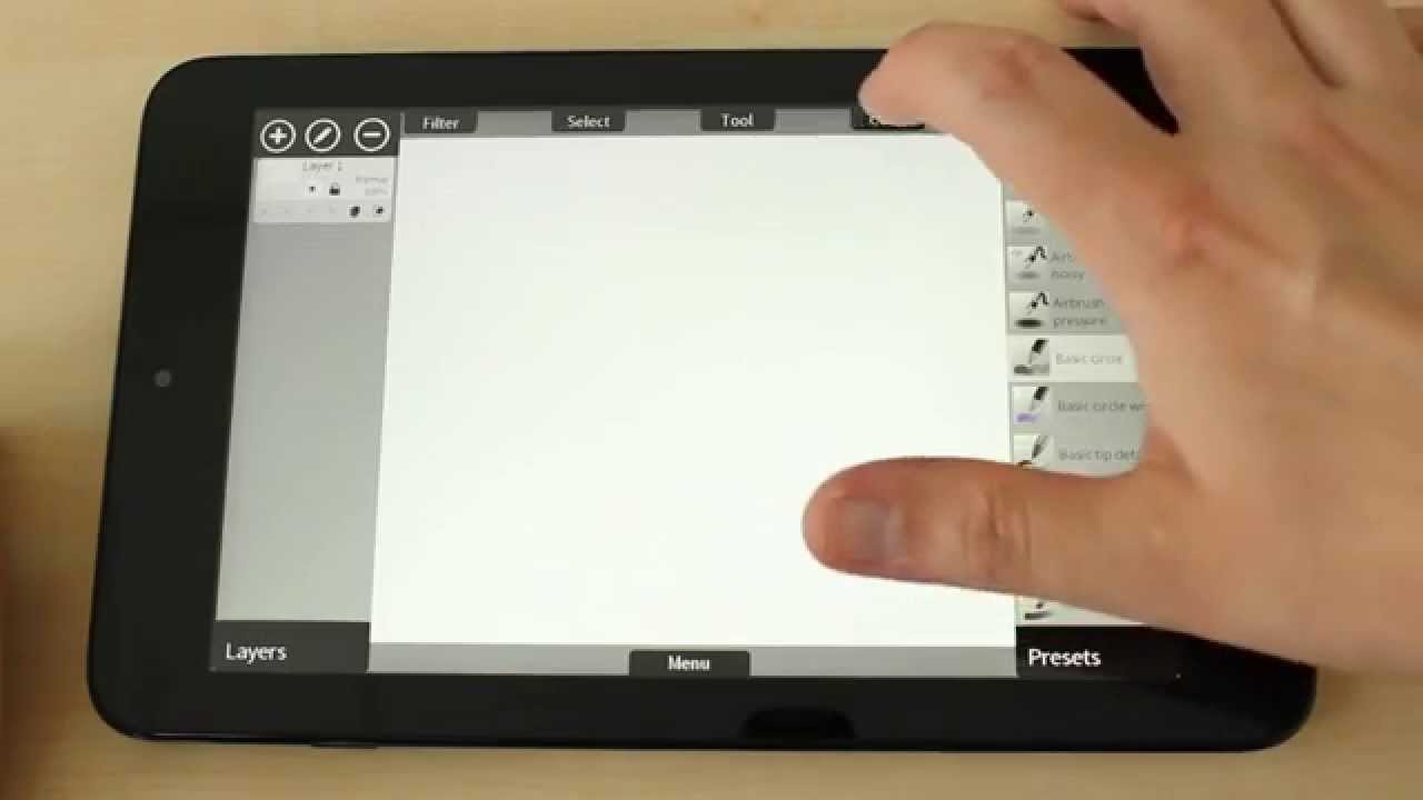 1280x720 Krita Gemini - Krita Sketch Android