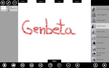 450x281 Krita Sketch, La Optimizada Para Tabletas De Krita - Krita Sketch Android