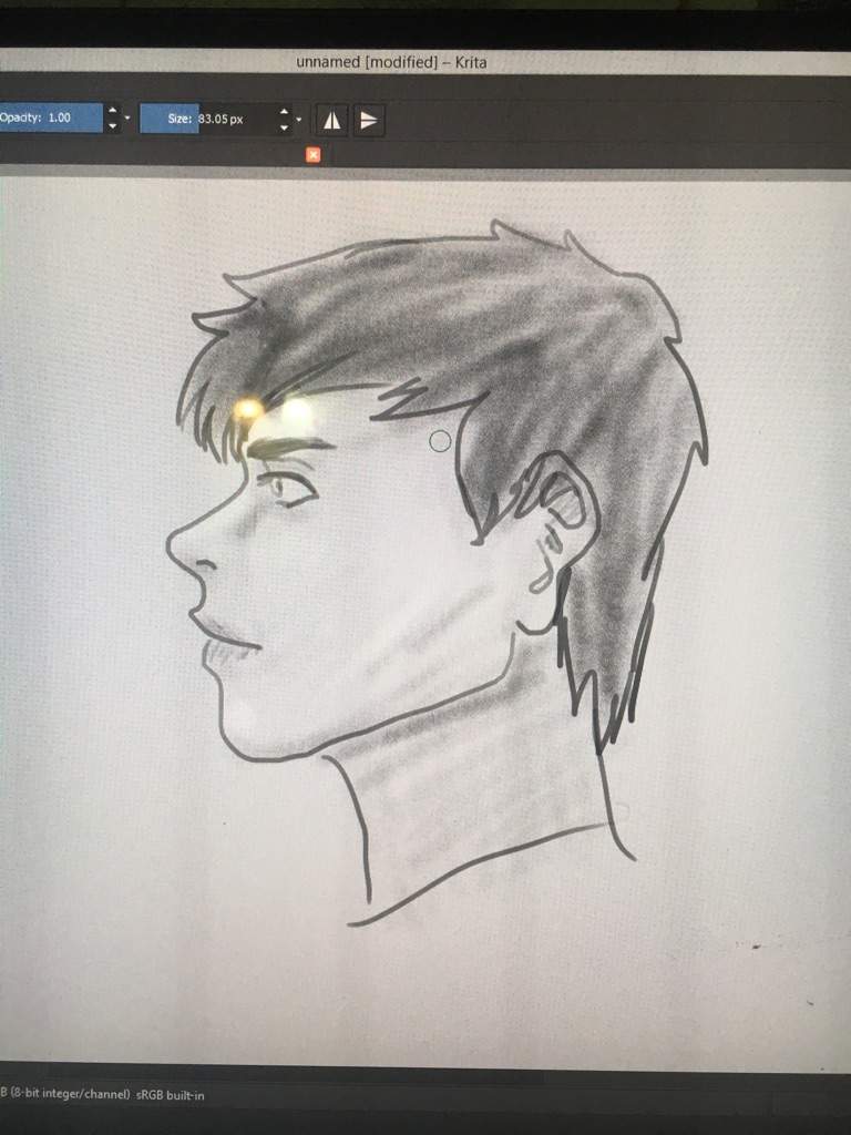 768x1024 Krita Stabilizersmoothing Art Amino - Krita Sketch Android