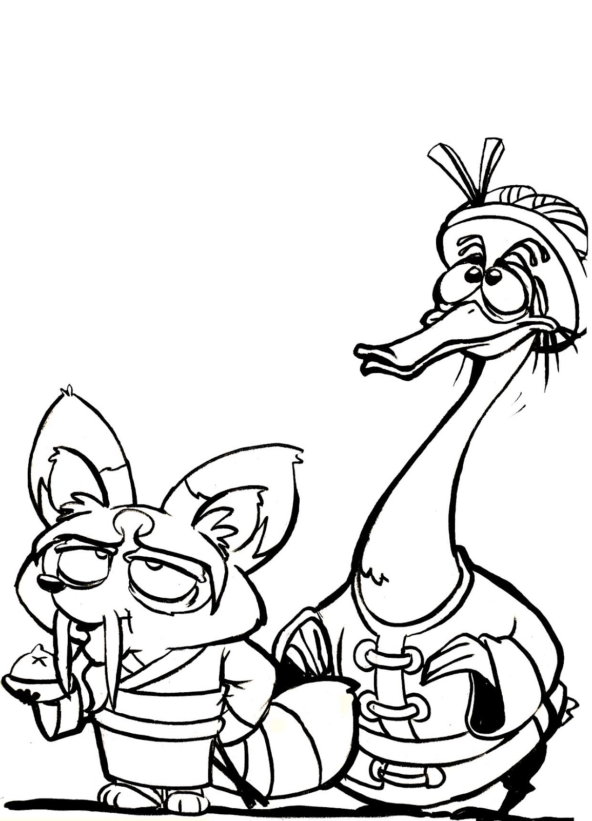 1154x1600 The Art Of Ed Dyer. Kung Fu Panda, The Sketch Book Sessions - Kung Fu Panda Sketch