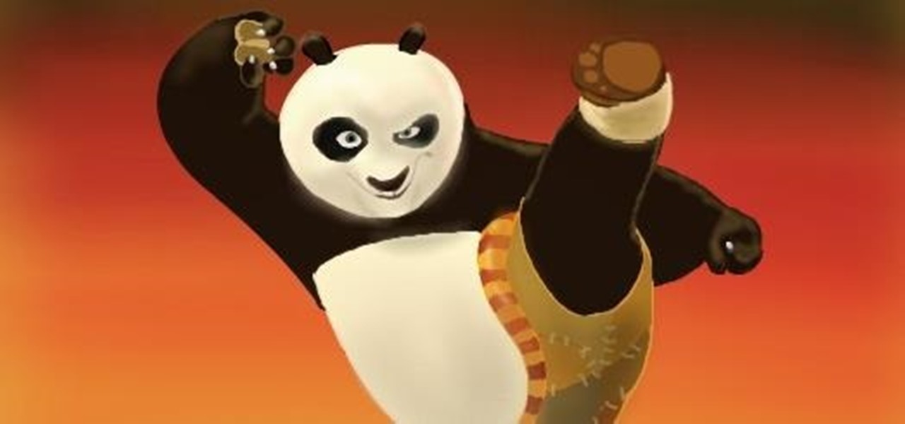 1280x600 How To Draw Po From Kung Fu Panda Drawing Amp Illustration - Kung Fu Panda Sketch