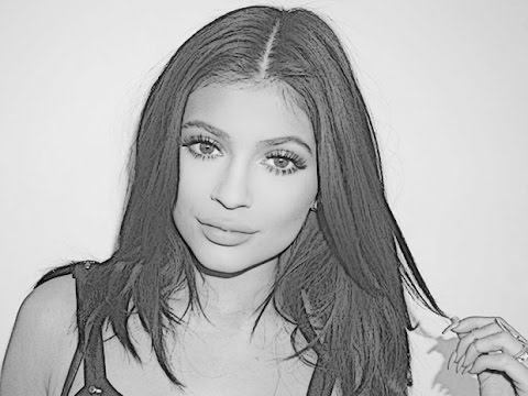 480x360 How To Draw Kylie Jenner (Easy Tutorial) Step By Step Guide [Must - Kylie Jenner Sketch