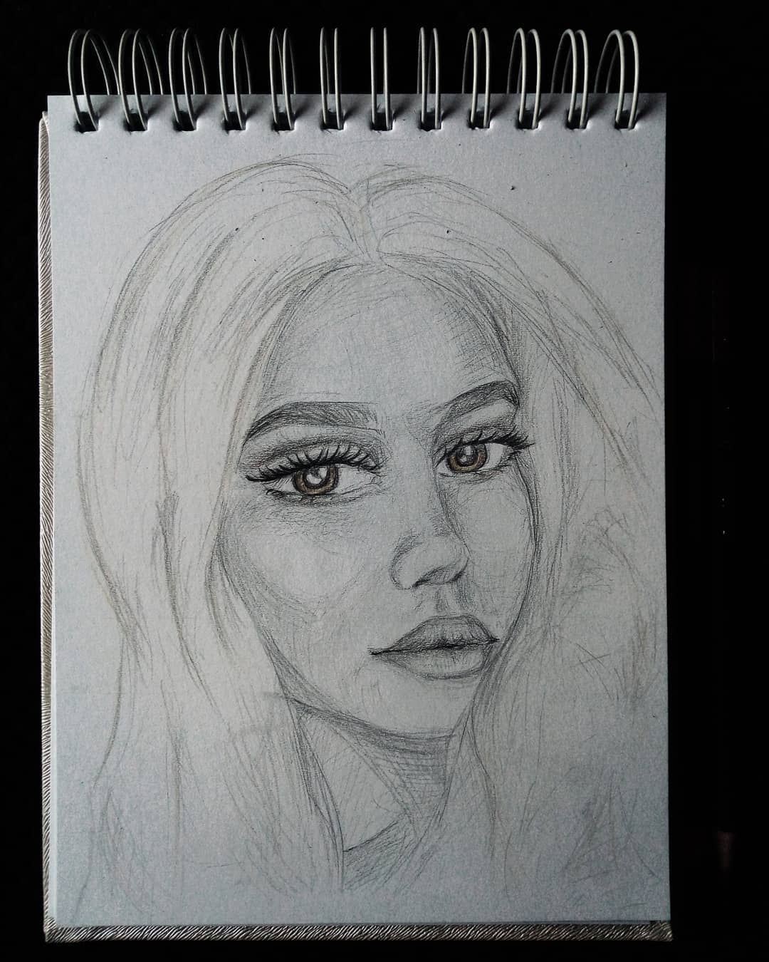 1080x1350 Kyliedrawings - Kylie Jenner Sketch