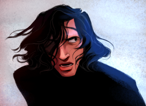500x363 Kylo Ren Drawing Tumblr - Kylo Ren Sketch