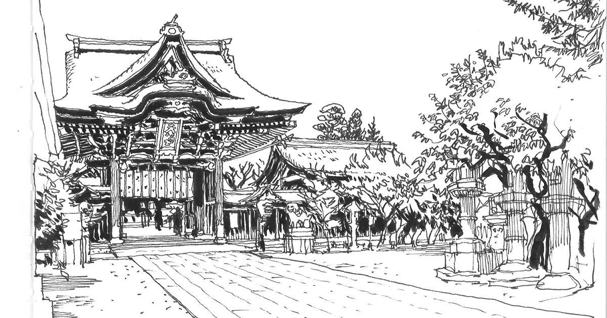 1200x630 Sketching The Place Kyoto July 2015 - Kyoto Sketch