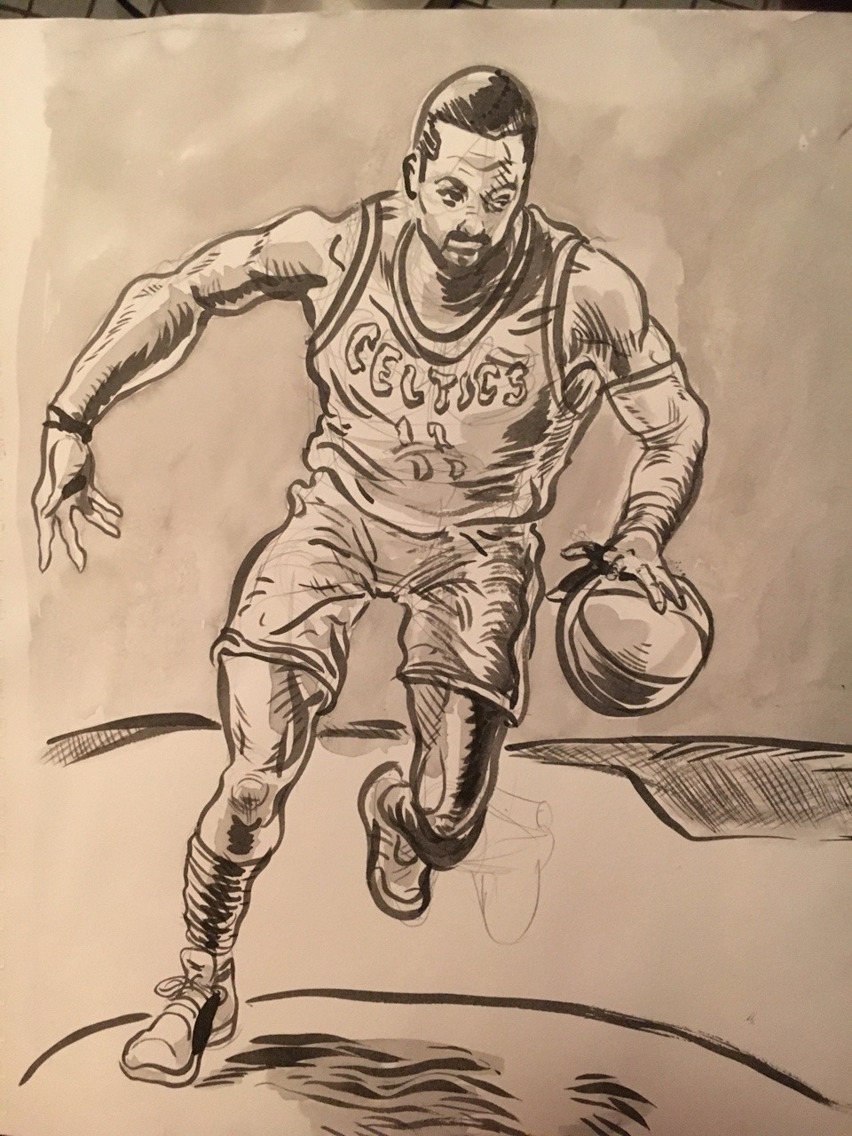 960x1280 Judekill - Kyrie Irving Sketch