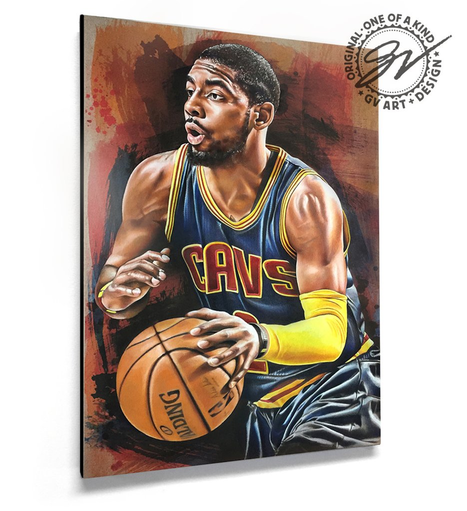935x1024 Kyrie Irving Original Artwork Gv Art And Design - Kyrie Irving Sketch