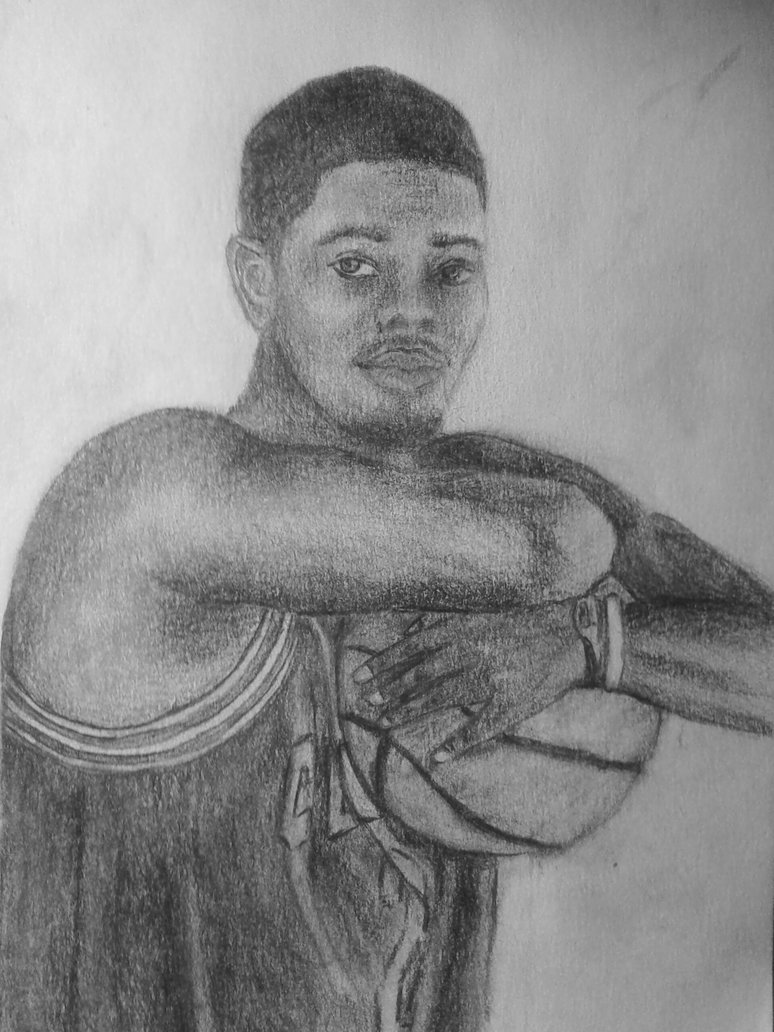 774x1032 Kyrie Irving By Nitecka - Kyrie Irving Sketch