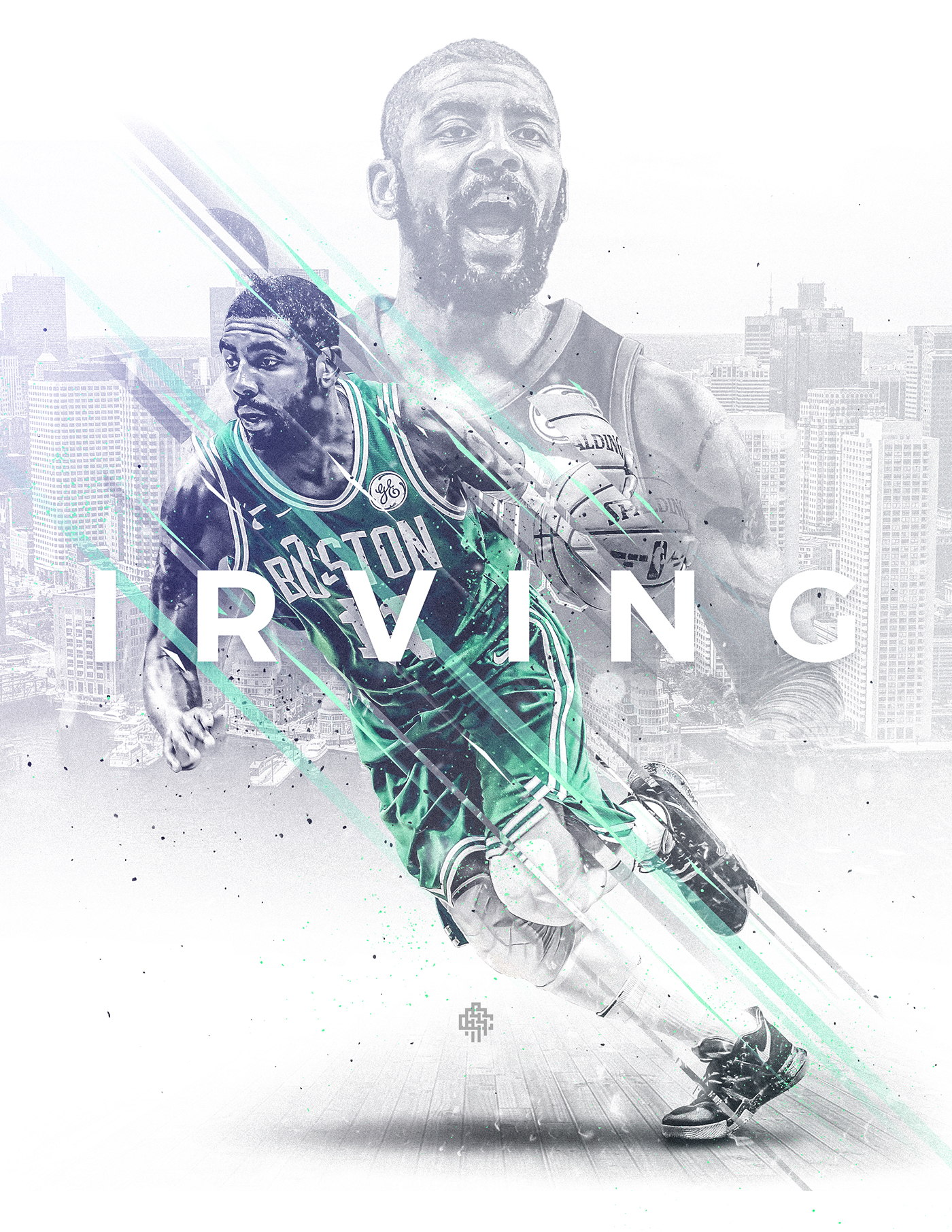 Kyrie Irving Sketch at PaintingValley.com | Explore collection of Kyrie ...