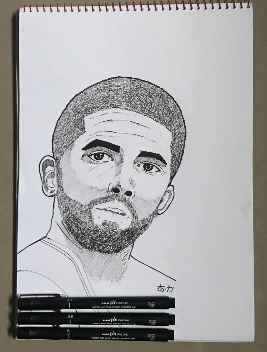 1014x1334 Kyrie Irving - Kyrie Irving Sketch