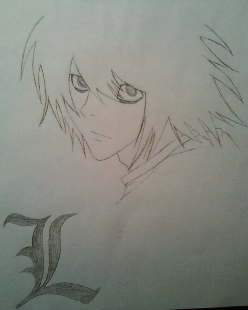 800x998 L Sketch By Osamutezuka2 - L Sketch