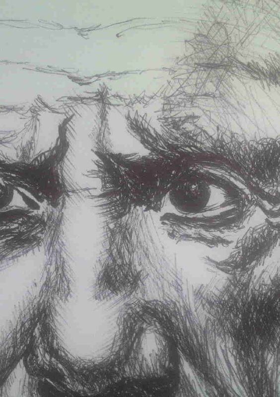 564x800 Pen Sketch - L Sketch