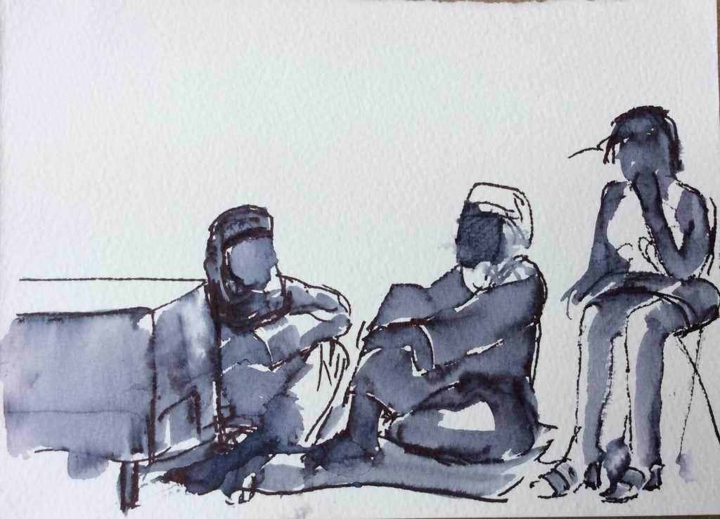 1024x739 Sketch Book Pages Francesca Shakespeare - L Sketch