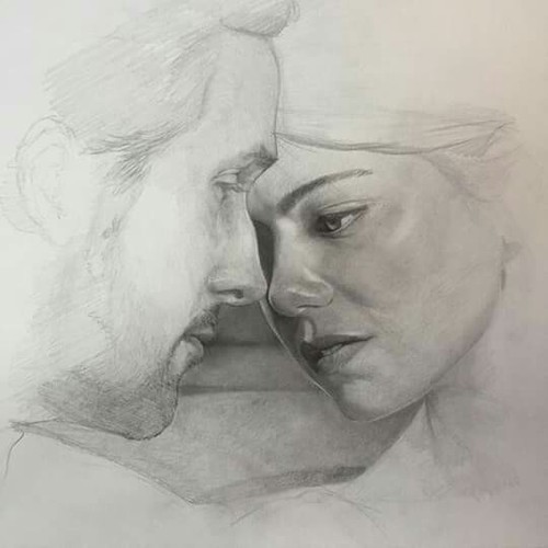 La La Land Sketch at PaintingValley.com | Explore collection of La La ...