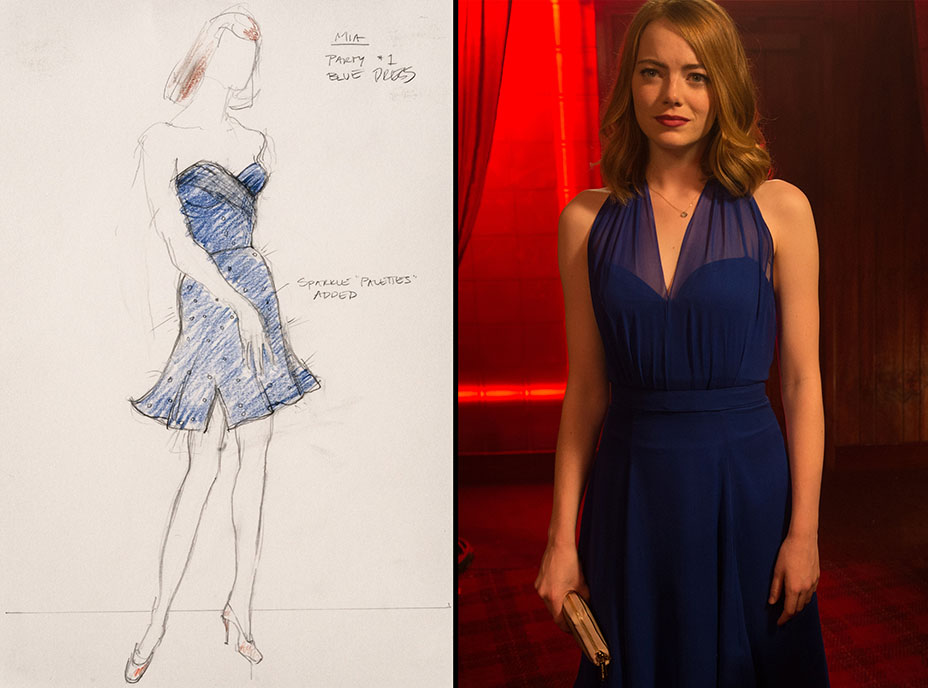 928x688 La La Land (2016) - La La Land Sketch