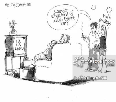 400x351 La La Land Cartoons And Comics - La La Land Sketch