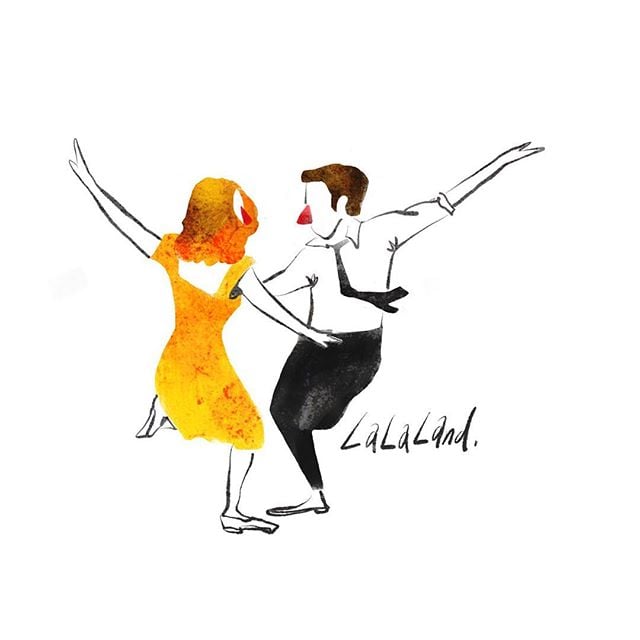 La La Land Sketch At Explore Collection Of La La Land Sketch