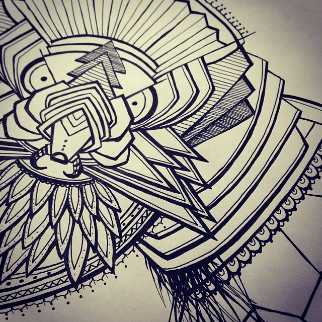 640x640 Sketch On My Way Back To La - La Sketch