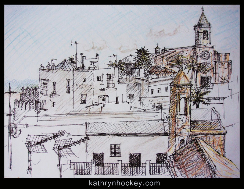 800x620 Sketching Vejer - La Sketch