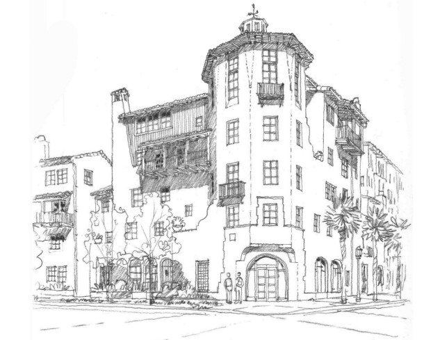 633x489 Union Village Featured In The La Times - La Sketch