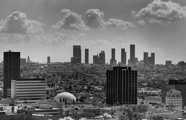 630x407 Laws That Shaped L.a. Why Is The Los Angeles Skyline So Bland Kcet - La Skyline Sketch