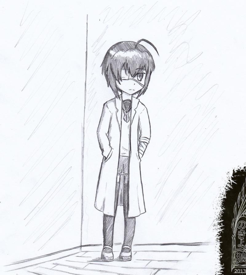 800x896 Classrep. Okami In Lab Coat By Nokyookami - Lab Coat Sketch
