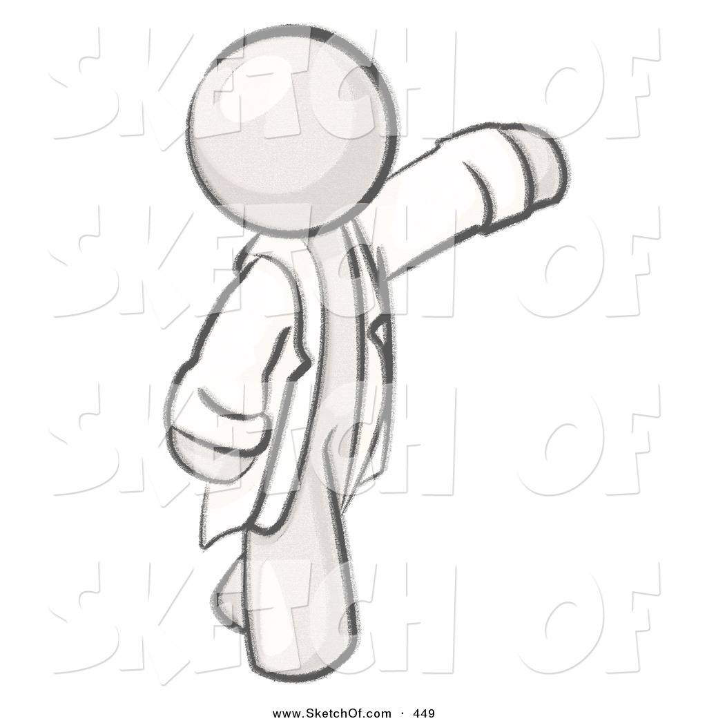 Lab Coat Sketch at Explore collection of Lab Coat