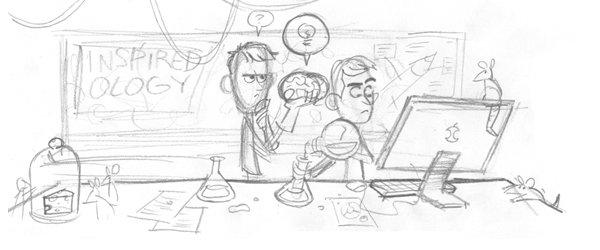 600x250 Illustrating The Lab - Lab Sketch