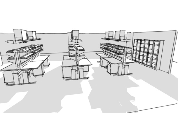 610x387 Sketch Up Ii Cif Lab Solutions - Lab Sketch