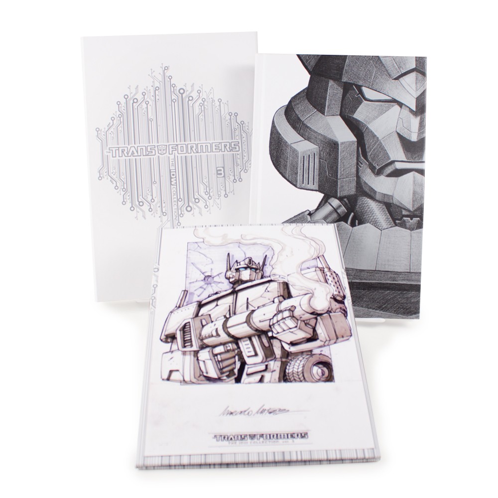 1000x1000 Transformers Idw Collection Volume 3 Deluxe Hardcover Black - Label Sketch