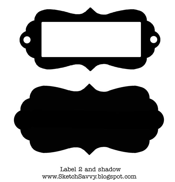 565x590 Sketch Savvy Sketch - Label Sketch