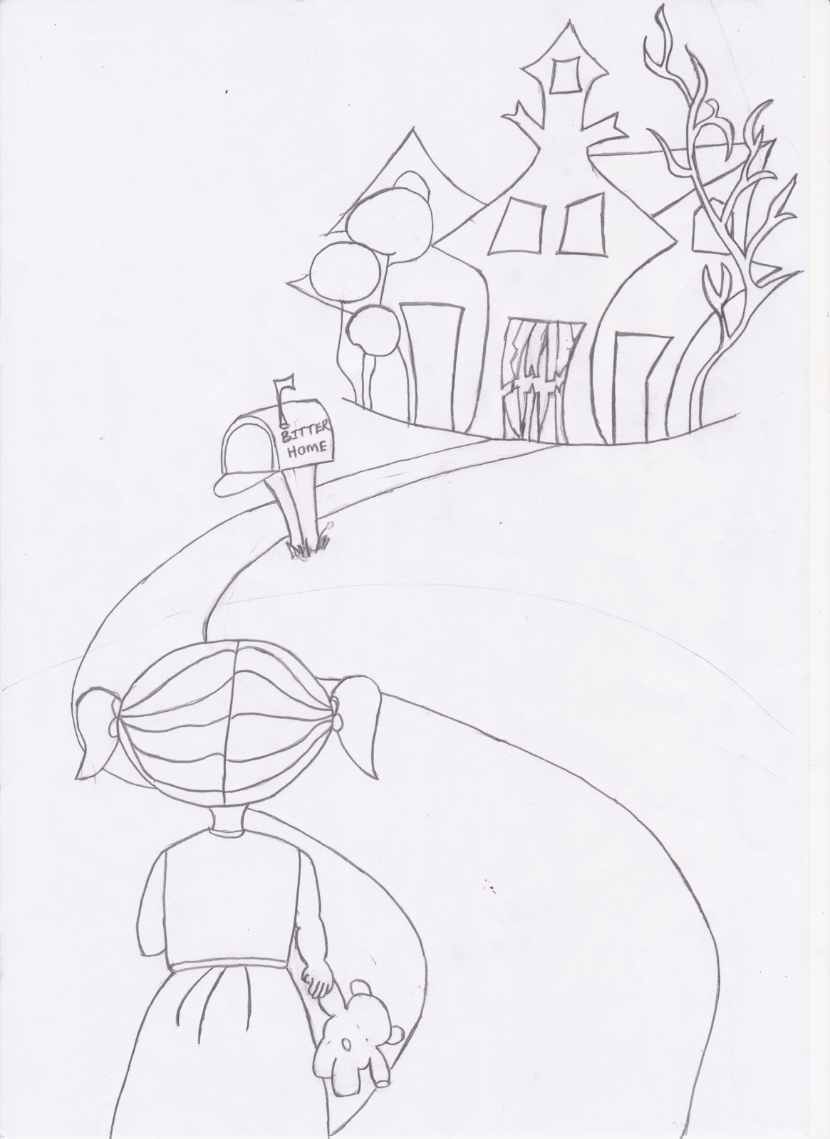 1165x1600 Design Journal - Labour Sketch