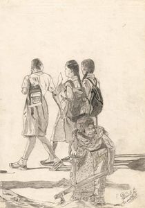 210x300 Stop Child Labour - Labour Sketch