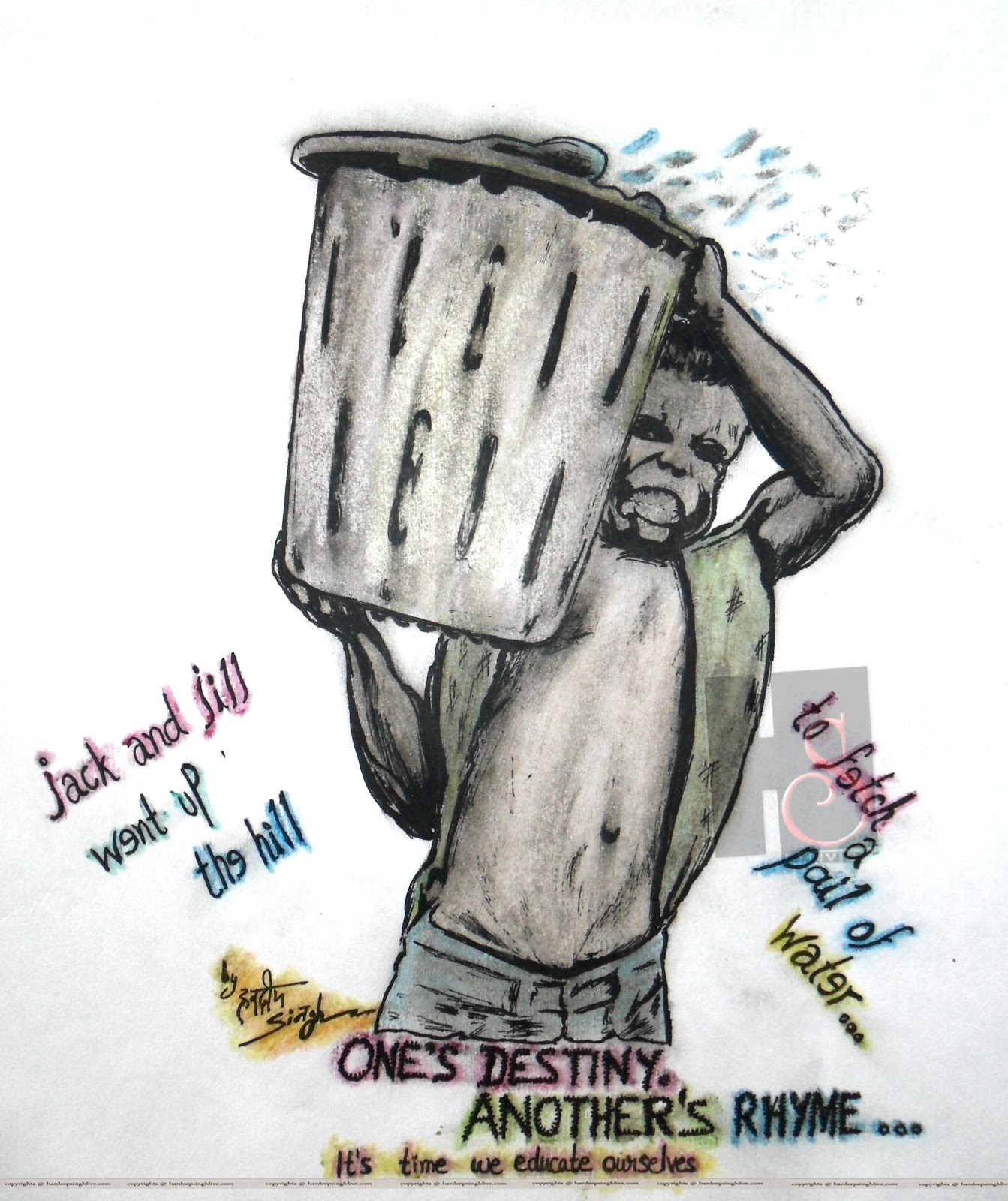 1343x1600 Child Labour Sketches Image - Labour Sketch