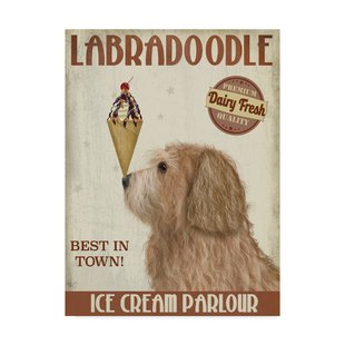 310x310 Labradoodle Art Wayfair - Labradoodle Sketch
