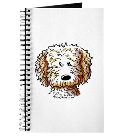 460x460 Labradoodle Stationery - Labradoodle Sketch