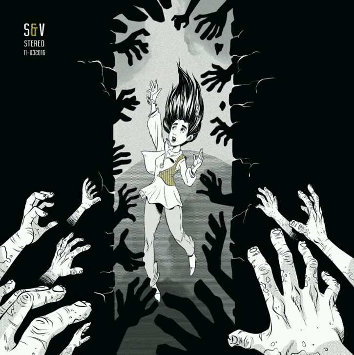 725x727 Labyrinth - Labyrinth Sketch