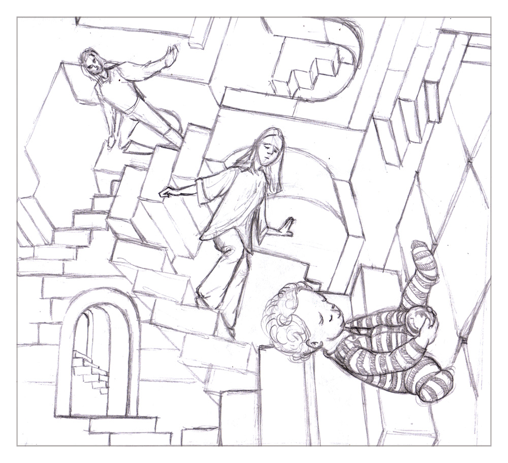 1000x911 Magellin . Blog Labyrinth Sketch - Labyrinth Sketch