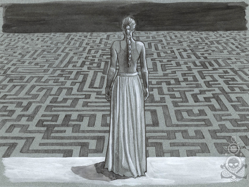 797x600 All Concept Sketches - Labyrinth Sketch