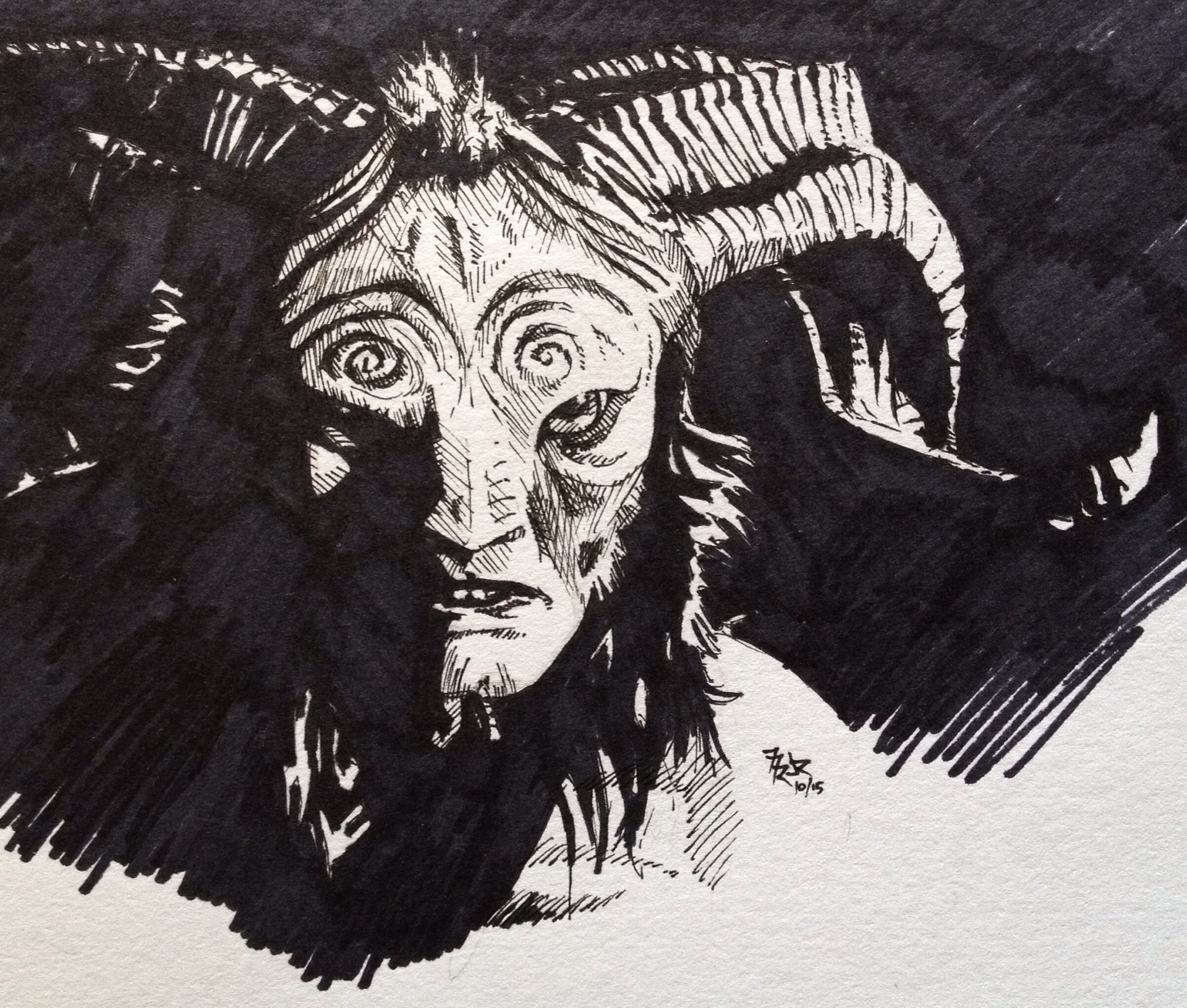 1920x1631 Artstation - Labyrinth Sketch