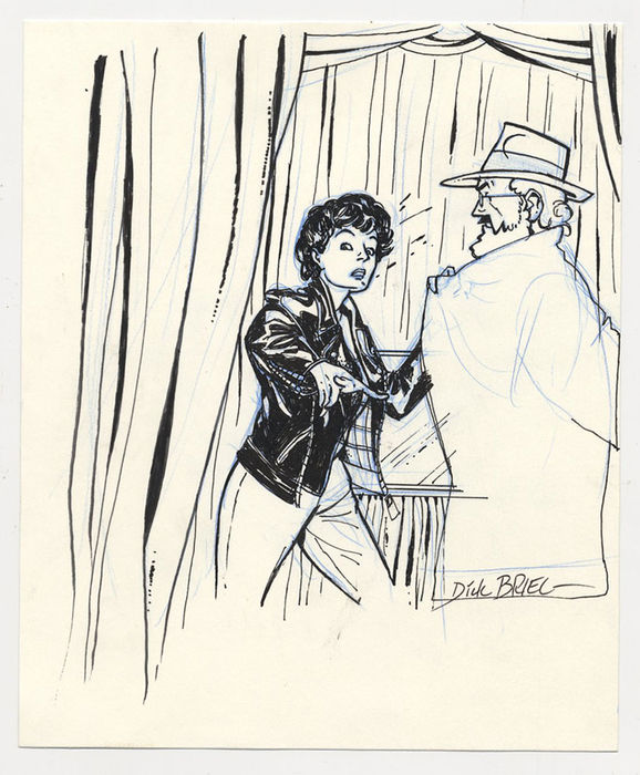 578x700 Briel, Dick - Labyrinth Sketch