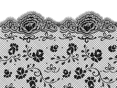Lace Sketch at PaintingValley.com | Explore collection of Lace Sketch