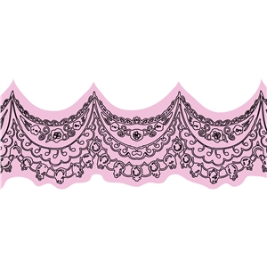 300x300 Silhouette Design Store - Lace Sketch