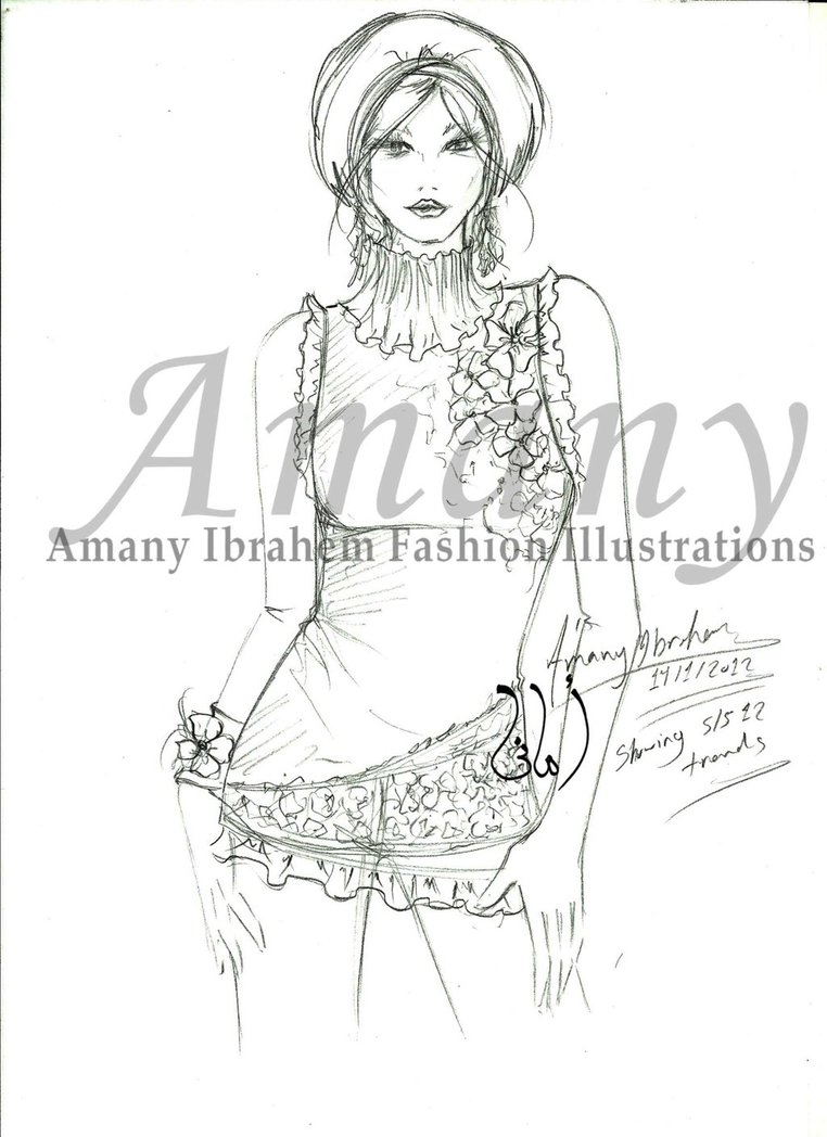 762x1048 Sketch Lace By Amanyibrahem - Lace Sketch