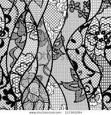 220x229 How To Draw Lace Patterns - Lace Sketch