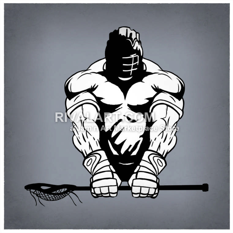 Lacrosse Player Sketch at Explore collection of