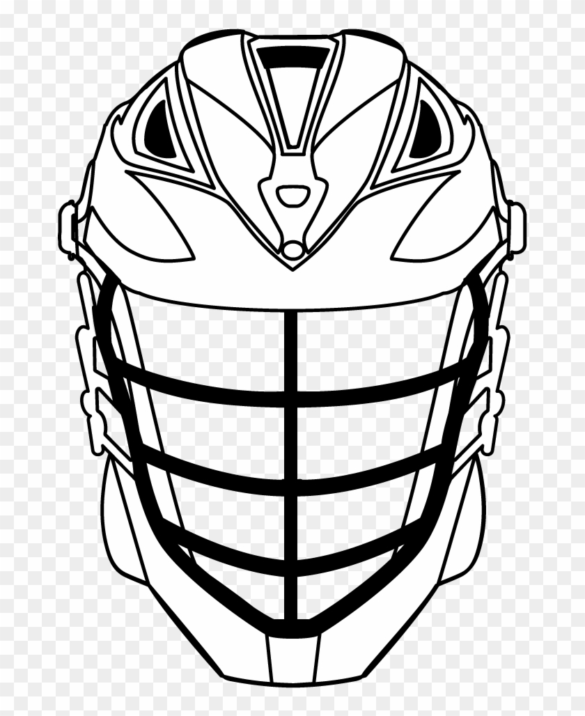 840x1028 Hockey Helmet Drawing At Getdrawings Com Free For Personal - Lacrosse Player Sketch