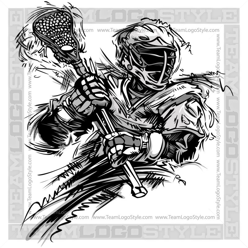 Lacrosse Player Sketch at Explore collection of