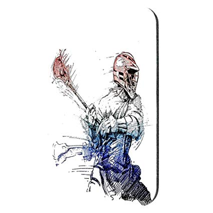 425x425 Lacrosse Player - Lacrosse Player Sketch